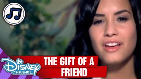 gift of a friend demi lovato tinkerbell